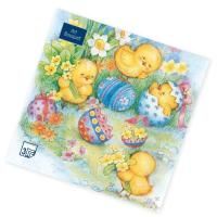 Салфетки (33х33) 3-сл АртБукет Пасхальные Игры(20) 1/12 Салфетки (33х33) 3-сл АртБукет Пасхальные Игры(20) 1/12