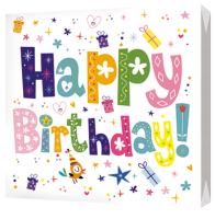 Салфетки (33х33) 3-сл Happy birthday  (20) 1/15 Салфетки (33х33) 3-сл Happy birthday  (20) 1/15