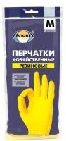 Резиновые перчатки с х/б напыл латекс хозяйств Aviora разм M 58гр 12/120 Резиновые перчатки с х/б напыл латекс хозяйств Aviora разм M 58гр 12/120