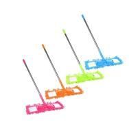 Швабра для пола VETTA микрофиб букли телескоп чер нерж 120см насадка 40х10см 1/1 