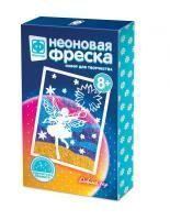 Аппликация Неон фреска мини Дивный сад 1/36