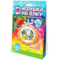 Набор для творчества Игрушка на елку Зайка 1/1