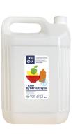 Средство жидкое для мытья посуды 5л Эффективная формула ЭФФИ  лимон (эксперт 1000) 1/4