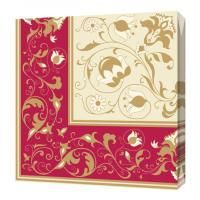 Салфетки (33х33) 3-сл Классика Белиссимо (20) 1/15 Салфетки (33х33) 3-сл Классика Белиссимо (20) 1/15