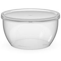 Банка 0,36л d-112 плошка б/кр прозрачная Перинт (крышка 429382) 800/400