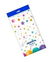 Скатерть полиэтиленовая 120х180см Карнавалия 1/50