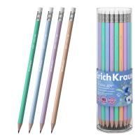 Карандаш ч/гр HB пластик с ластиком ErichKrause Pastel Bloom 1/42