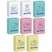 Ластик 28x18х10 прямоугольный термопластичная резина Animals Berlingo 1/80