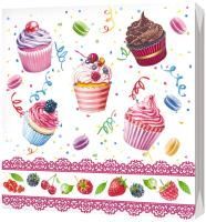 Салфетки (33х33) 3-сл Десерт (20) 1/15 Салфетки (33х33) 3-сл Десерт (20) 1/15