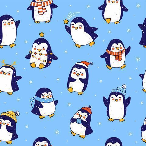 НГ Бумага упаковочная 70х100см ЗОЛОТАЯ СКАЗКА Snow Fun 10дизайнов 105г/м2 1/50