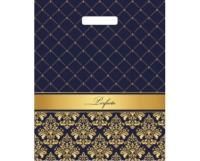 Пакет с вырубной ручкой (30х37)-90 Перфекто Вензель 25/400