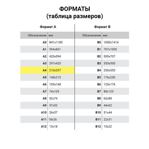 Книга учета 96л 200х290мм клетка,  бумвинил, типограф. блок STAFF 1/10