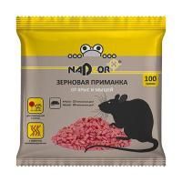 Средство от грызунов Зерновая приманка от мышей и крыс Nadzor 200 гр 1/30 Средство от грызунов Зерновая приманка от мышей и крыс Nadzor 200 гр 1/30