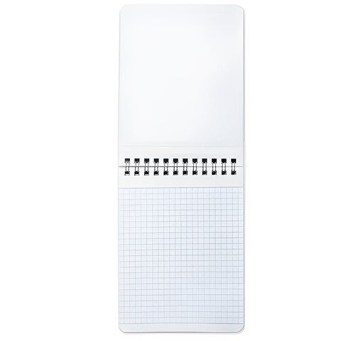 Блокнот 60л А6 110х145мм клетка гребень BRAUBERG Pastel 1/6/72