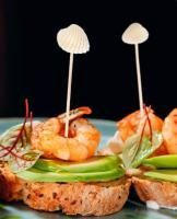 Пика для канапе Ракушка 12см (100шт) 1/50