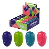 Точилка 1 отверстие ассорти ErichKrause Eva Reef 1/24