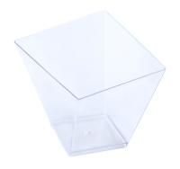 Креманка 150мл 76х76х71мм чаша Сапфир прозрачная Royal Party 25/500