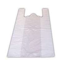 Пакет Майка ПНД (42+20)х72-15 белая МП 50/1000