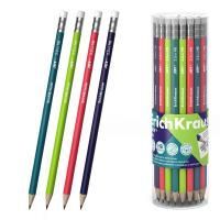 Карандаш ч/гр HB пластик с ластиком ErichKrause JOY Reef 1/42