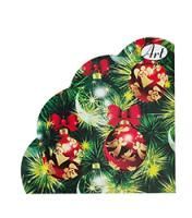 НГ Салфетки 3-сл d 32 см  Rondo Украшения на новогоднюю ель (12) 1/15