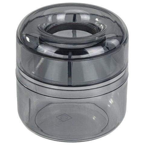 Скрепочница магнитная прозрачный корпус Basic STAFF 1/70