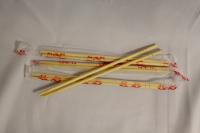 Палочки для суши 23см (100пар) с зубочисткой ПП 1/30