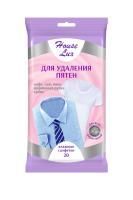Салфетки влажные House Lux для удаления пятен (20) 1/24 Салфетки влажные House Lux для удаления пятен (20) 1/24