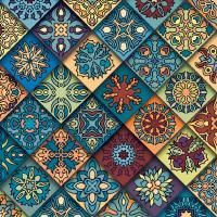 Салфетки (33х33) 3-сл Плитка (20) 1/15 Салфетки (33х33) 3-сл Плитка (20) 1/15