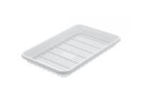 Лоток №3 (1кг) 229х150х20 белый ПП UPAX-UNITI 100/1000