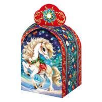 НГ Коробка Искорка до 1 кг 115х115х180 1/150