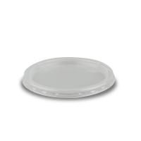 Крышка для контейнера ПП СпК-115К d-115 круглая прозрачная ПолиЭр 50/500