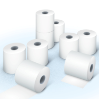 Термолента чековая 80х80х12 (80м) 1/45  Термолента чековая 80х80х12 (80м) 1/45