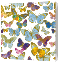 Салфетки (33х33) 3-сл Бабочки  (20) 1/15