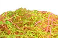 Наполнитель бумажный 50г Микс неон 