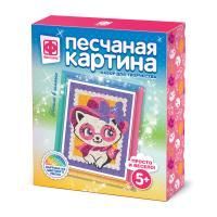 Набор для творчества Кошка в шляпке 1/20