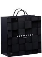 Пакет пластиковый (30х30+10)-140 Вектор геометрии Тико 1/40