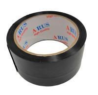 Клейкая лента цветная (48х57) черная  ARUS (АРУС) 6/36 