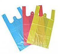 Пакет Майка ПНД (24+12)х43-10 цветной Тригон 100/5000