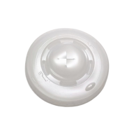 Крышка для бумажных стаканов d 90 мм под трубочку 100/1200