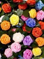 Бант-роза 4см средняя 100/100