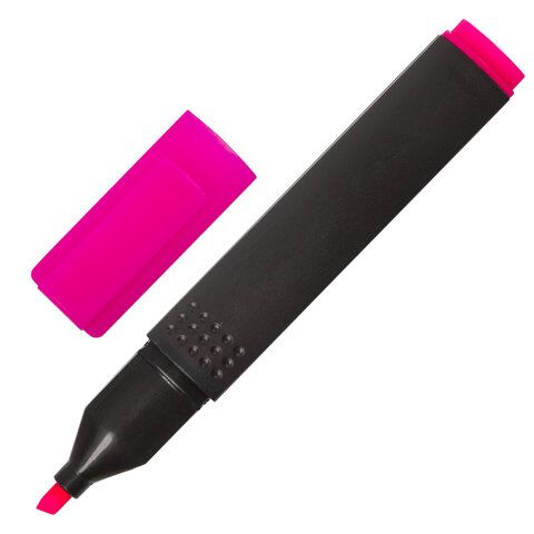 Текстмаркеры НАБОР 4шт 1-4мм ассорти STAFF STICK 1/48/288