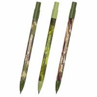 Карандаш ч/гр HB механический c точилкой BRAUBERG MILITARY 1/24