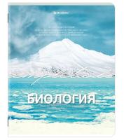 Тетрадь предметная 48л А5 клетка Биология Классика природы BRAUBERG 10/80