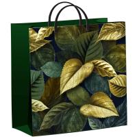 Пакет пластиковый (30х30+10)-140 Магия листьев Тико 1/40