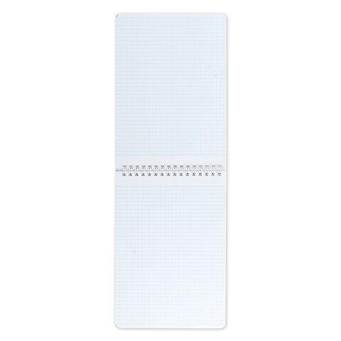 Блокнот 60л А5 146х205мм клетка гребень картон подложка STAFF 4 вида 1/4/12