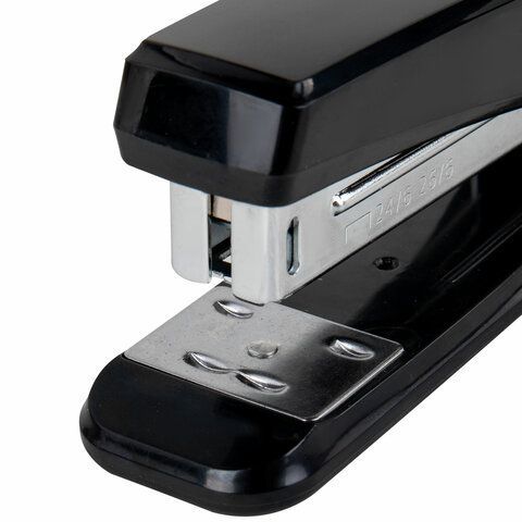 Степлер №24/6 26/6 до 30л Standard BRAUBERG 1/12 (Клиент)