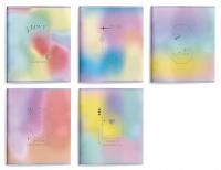 Тетрадь 48л А5 клетка мелованный картон ГРАДИЕНТ ВООБРАЖЕНИЯ Schoolformat 5/80