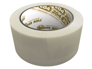 Клейкая лента (скотч) (75х66) прозрачная Нова Ролл 204 4/24 Клейкая лента (скотч) (75х66) прозрачная Нова Ролл 204 4/24