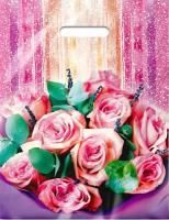 Пакет с вырубной ручкой (31х40)-60 Милория ламинат 50/500