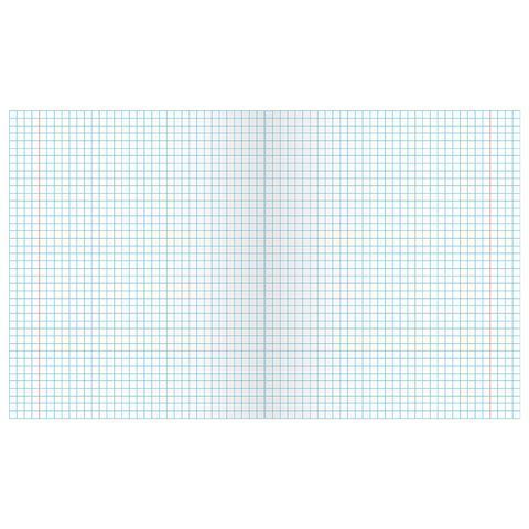 Тетрадь 12л клетка с полями ЗЕЛЕНАЯ Маяк 1/200